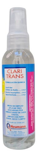 Líquido Spray Limpiador Y Anti Empañante Lentes/gafas 60 Cc