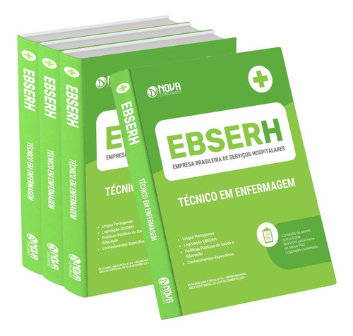Apostila Ebserh 2025 - Técnico Em Enfermagem