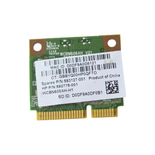 Tarjeta Wireless Para Hp G4-1000 592775-001