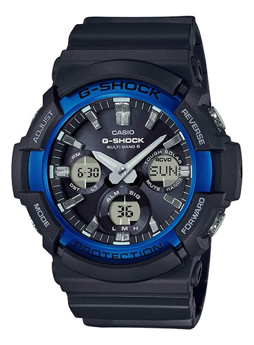 Casio G-shock Gaw-100b-1a2er Reloj Para Hombre, Azul
