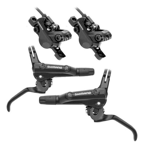 Kit de freios hidráulicos X2 Shimano Mt500 Deore Del+TRA Mt 500