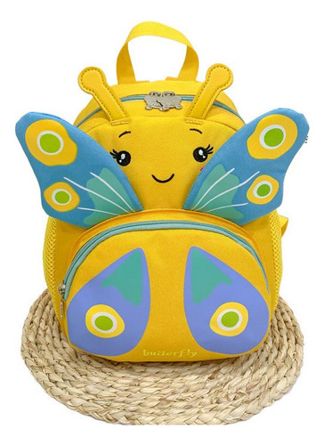 Lindo Bolso Infantil Que Reduce La Carga De Dibujos Animados