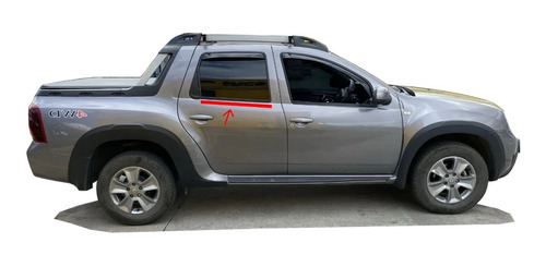 Lamevidrios Renault Duster Oroch 2010- 2021 Delgado X Unidad