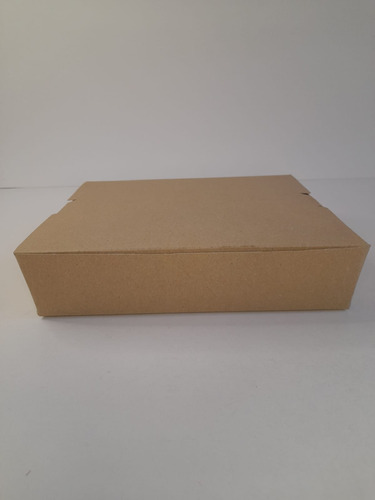 10 Caja Sushi Kr Carton Plastificado Aut 22x17x5