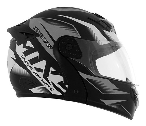 Imagem 3 de 5 de Capacete Articulado Mixs Gladiator Storm Robocop