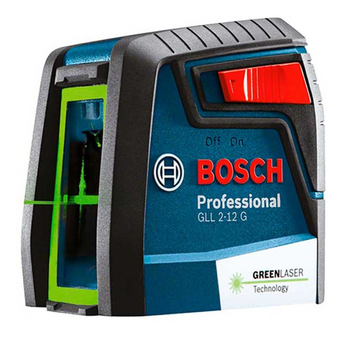 Nivel Laser Lineas Cruzadas Medición Professional Bosch