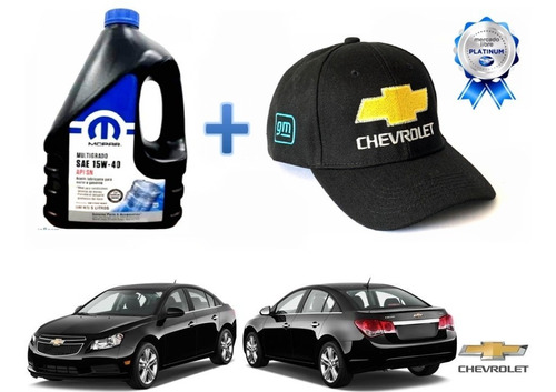 Garrafa Aceite Mopar + Gorra Chevrolet Cruze 2010 A 2016