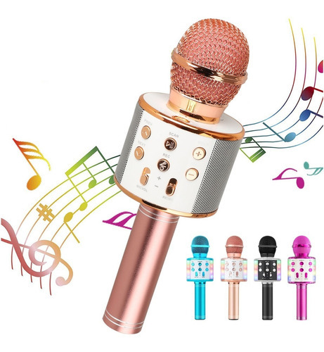 Micrófono inalámbrico Bluetooth Micrófono inalámbrico Wifi Karaoke