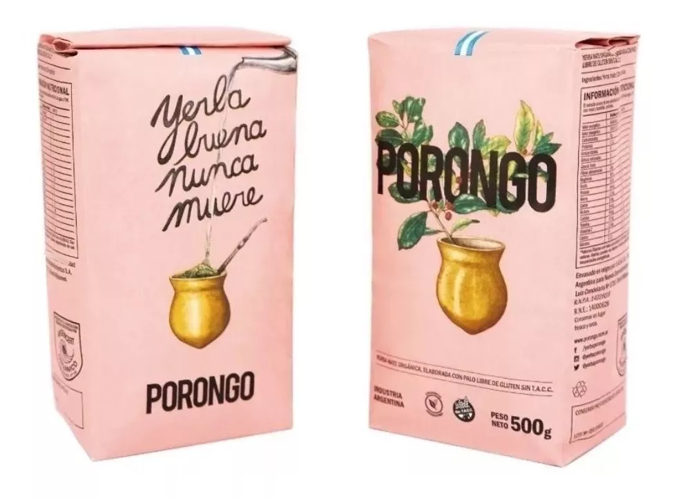 Yerba Mate Organica Porongo 500g