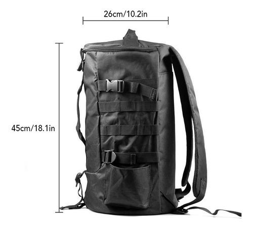 .. Mochila De Pesca Multifuncional De Gran Capacidad For