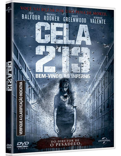 Cela 213 Bem-vindo Ao Inferno Dvd