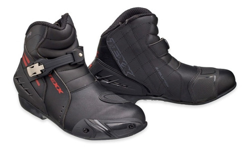 Bota Moto Texx Stark Cano Curto Street Dia A Dia Cidade