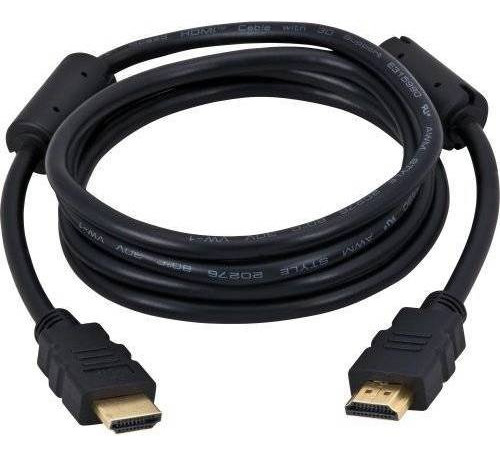 2pcs Cabo Hdmi 2mts 1080p Full Hd Ps3 4 Projetor Xbox Tv 4k