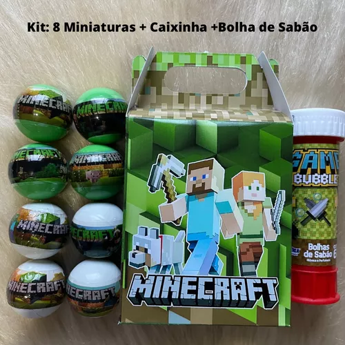 Kit Papel Digital Minecraft