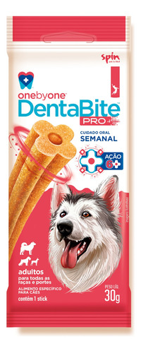 Stick Dentabite Pro Spin Pet - 30g