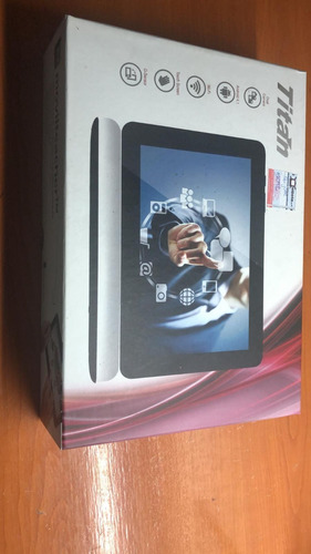 Tablet Titan Pc1002me- Nuevo