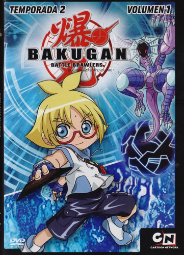 Bakugan Temporada 2 Dos Volumen 1 Uno Serie Dvd