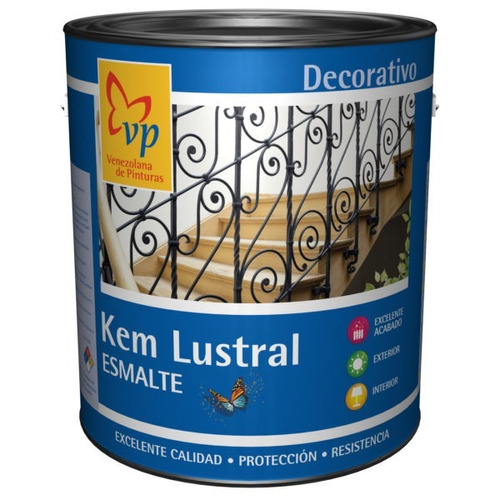 Pintura Esmalte Kem Lustral Marca Vp