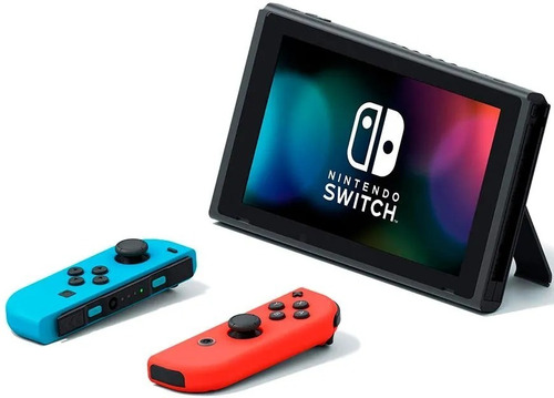 Nintendo Switch 32gb Neon Gris Gratis Estuche 1 Año Garantia