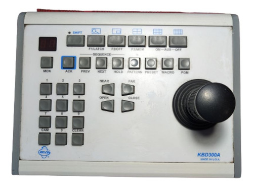  Joystick Controlador  Domos Ptz Pelco Kbd300a