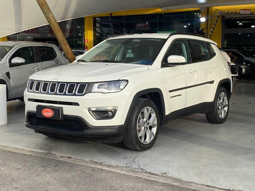 Jeep Compass 2.0 16V FLEX LONGITUDE AUTOMÁTICO