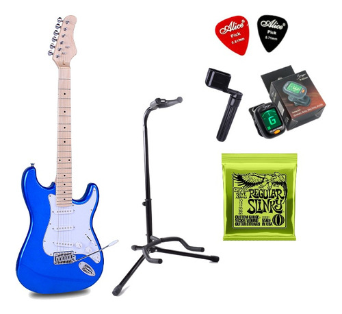 Guitarra Electrica Smiger Lg2 Mas Accesorios Evzpro