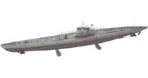 Comprar Submarino Aleman U-boat Ix C Mini Hobby Model 1:200