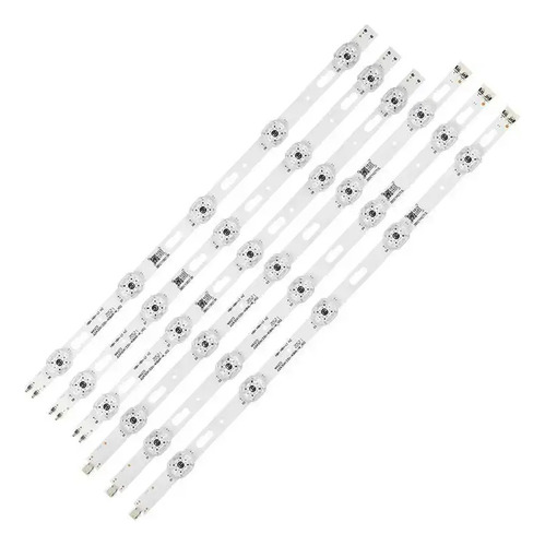 Dt 6 Tiras Con 5 Leds Para Tv Un43tu6900 Un43tu6900f