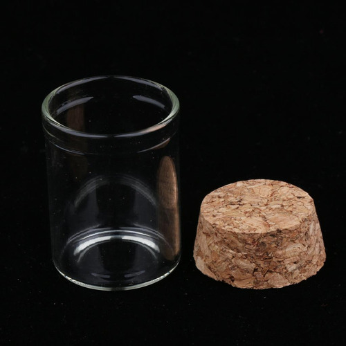 Mini Frascos De Vácuo Cks 20 Unidades De 10 Ml Com Tampa