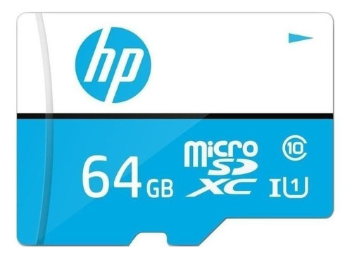 Imagen 2 de 2 de Tarjeta de memoria HP HFUD064-1U1BA con adaptador SD 64GB