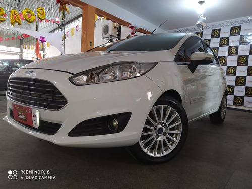 Ford Fiesta 1.6 16v Titanium Flex Powershift 5p 2015