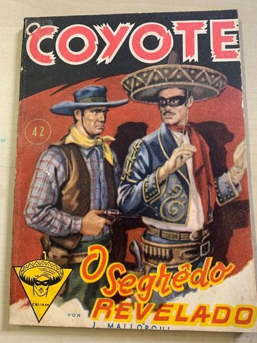 Livro O Coyote 42 - J. Mallorqui