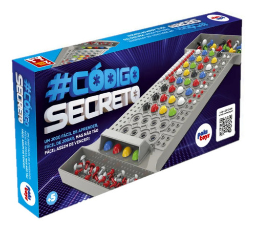 Jogo Código Secreto - Senha