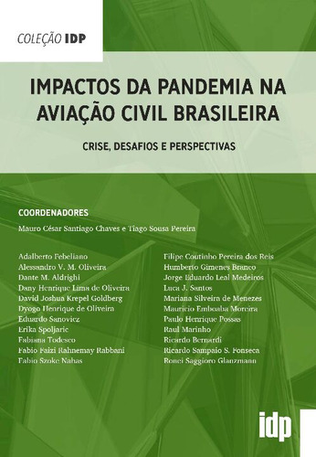 Libro Impactos Da Pandemia Na Aviacao Civil Brasileira De Ch