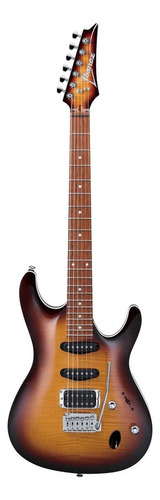 Guitarra Eléctrica Ibanez Sa260fm-vls Sombreada