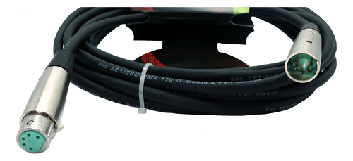 Rapcohorizon Cable Señal Digital Dmx5-20 6.08m , Xlr 5 Pines
