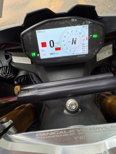 Ducati Panigale V2 Troy Bayliss Limited Edition