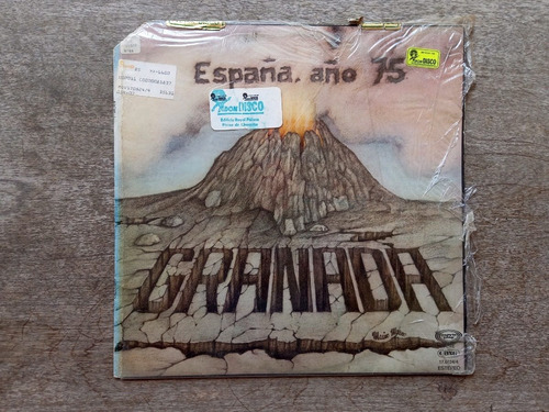 Disco Lp Granada - España Año 75 (1976) R30