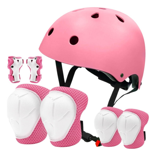 Casco Bicicleta Niño,protecciones Casco Patinaje Niños,juego