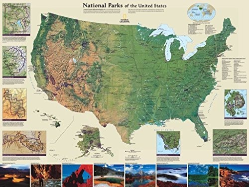 New York Puzzle Company - National Geographic Parques Nacion
