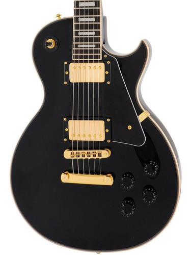 Guitarra Eléctrica Alabama Les Paul Custom Lp-402 - Colores