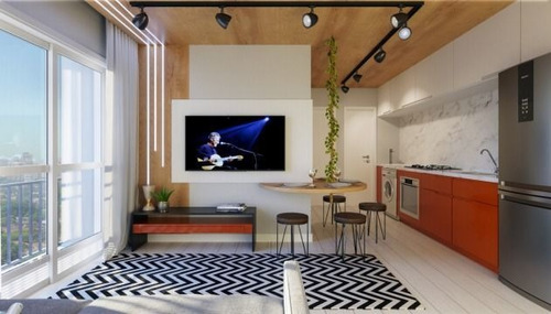 Imagem 15 de 16 de Apartamento Com 1 Dormitório À Venda, 37,61m² Em Moema - São Paulo/sp - Ap5486
