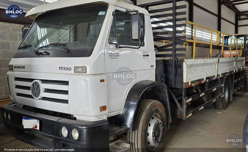 Caminhão Volkswagen 17-190 E Worker 2p (diesel)(e Ref.239560