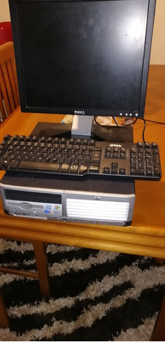 Computador Hp Con Monitor Dell