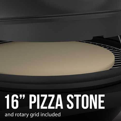 Asador Expert Grill Con Carrito Con Horno De Pizzas