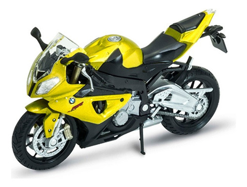 Motos De Coleccion Bmw S 1000 Rr Metal Die Cast Welly St