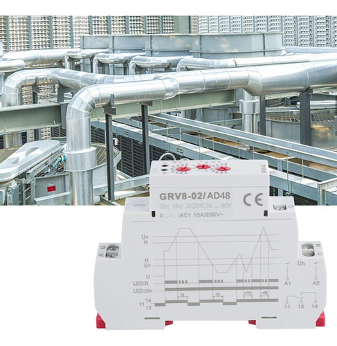 Rele Control Portatil Para Equipo Electrico Compresor Ad48)