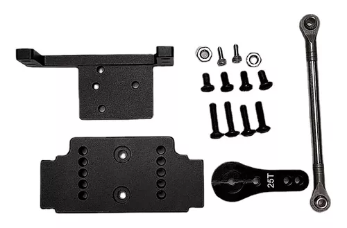 Baliza com miniatura carreta cegonha de controle remoto TAMIYA 1