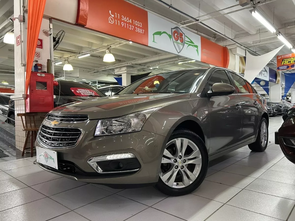 Chevrolet Cruze CRUZE LTZ 1.8 16V FLEXPOWER 4P AUT.