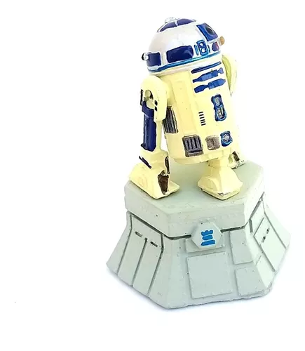 R2d2 Xadrez Star Wars R2 D2 R2-d2 Coleção Miniatura 50% Off